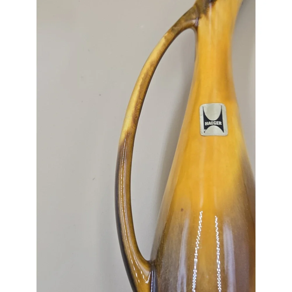 Haeger mcm vintage